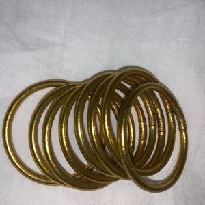 Budha girl gold bangles size small